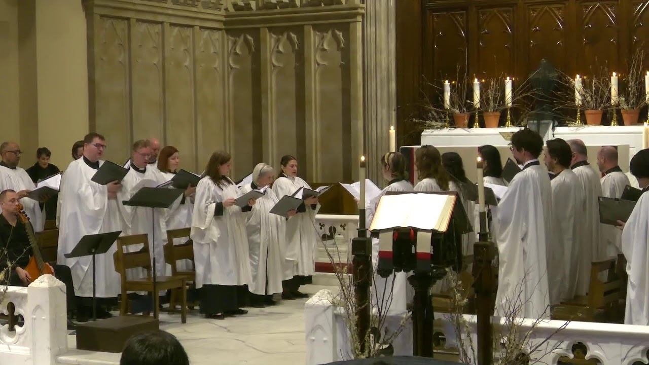 The Second Sunday in Lent - Mar 1st, 2026, St James in-the-City Los Angeles