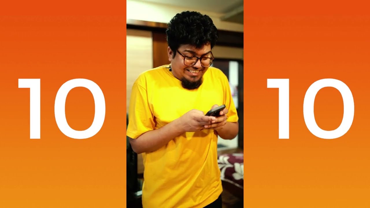 #Just10Minutes - Enough to make a Voosh!