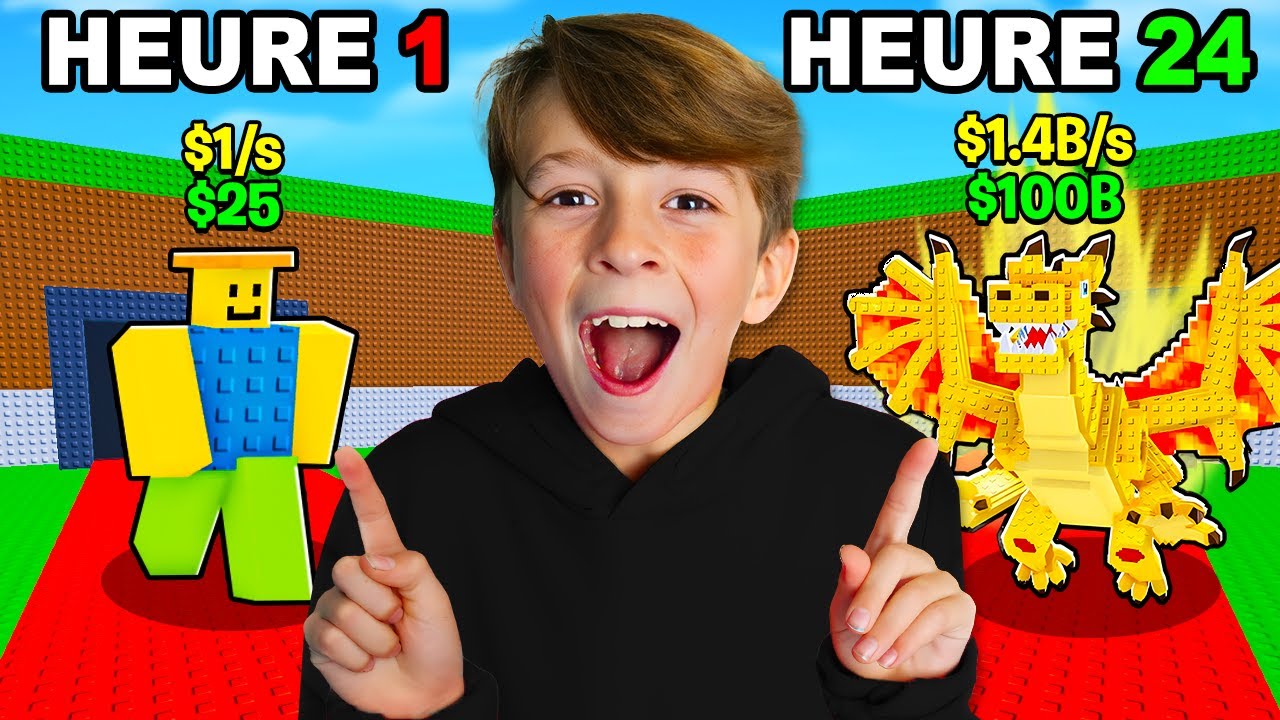 Mon Petit Fr&egrave;re a Am&eacute;lior&eacute; Mon Compte Steal A Brainrot ! (24 Heures)