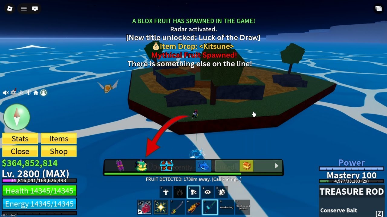 О боже… Это случилось в Blox Fruits! 😱🔥 + PVP против ютубера