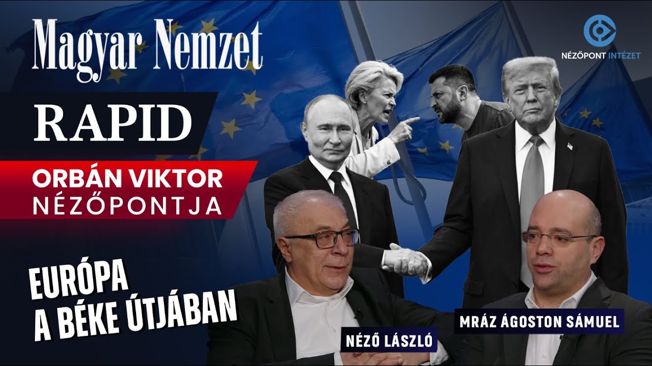 Brüsszel terveit ki kell cselezni – Rapid Extra Orbán Viktor nézőpontja
