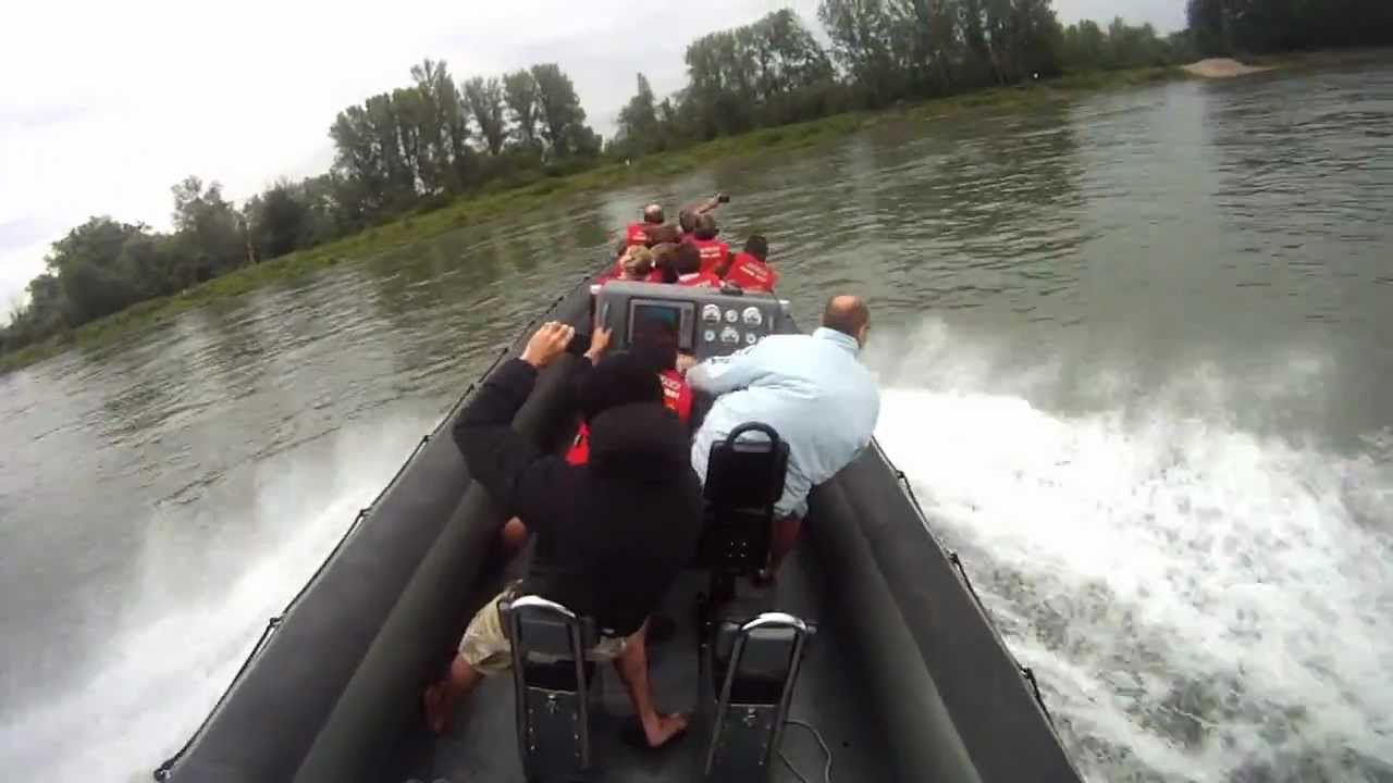 Speedboot 120 km/h (600 PS RIB Boot)