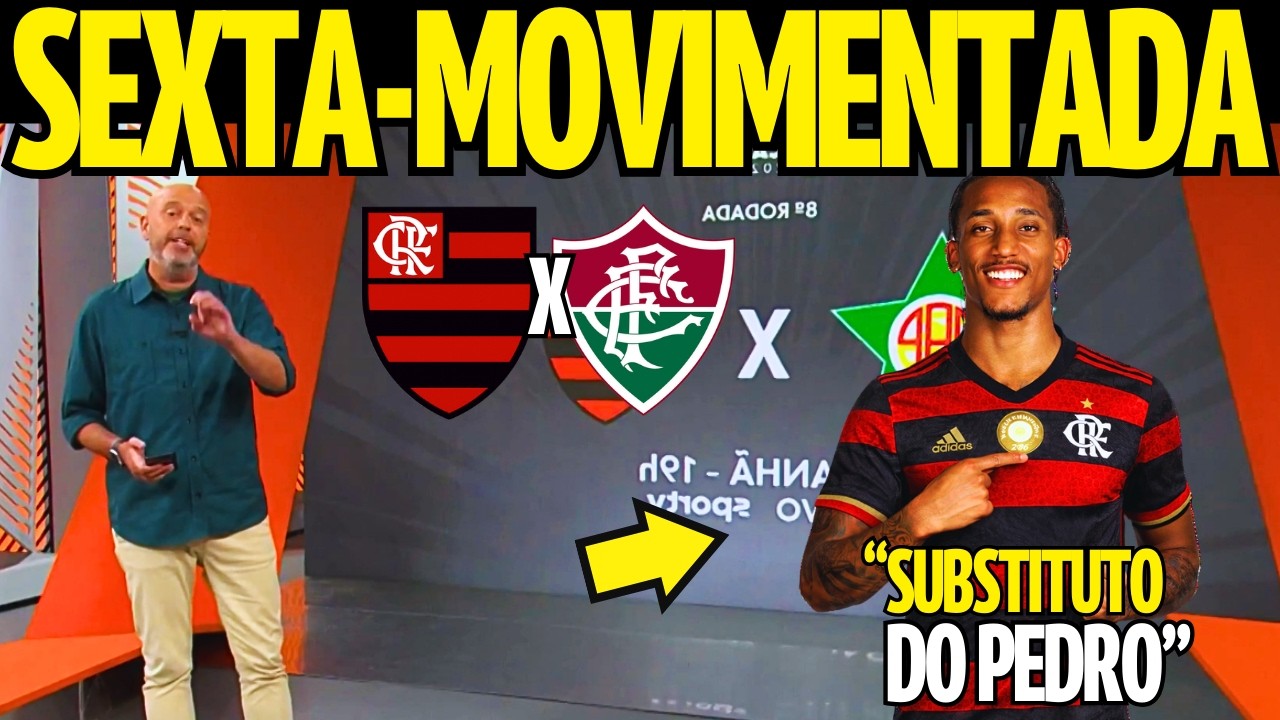 GLOBO ESPORTE RJ 06/03! JARDIM PEDIU JOÃO PEDRO DO CHELSEA PARA O ATAQUE! NOTICIAS DO FLAMENGO HOJE!