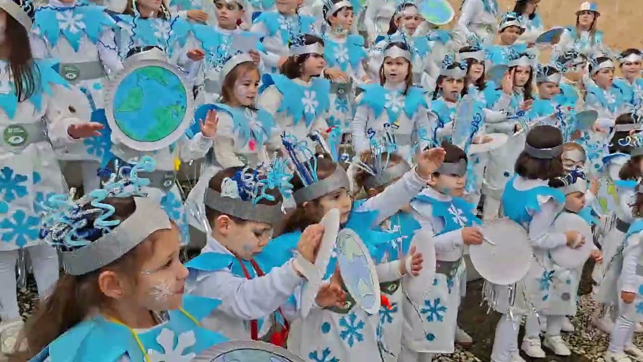 carnaval 2026 cole de La Parra