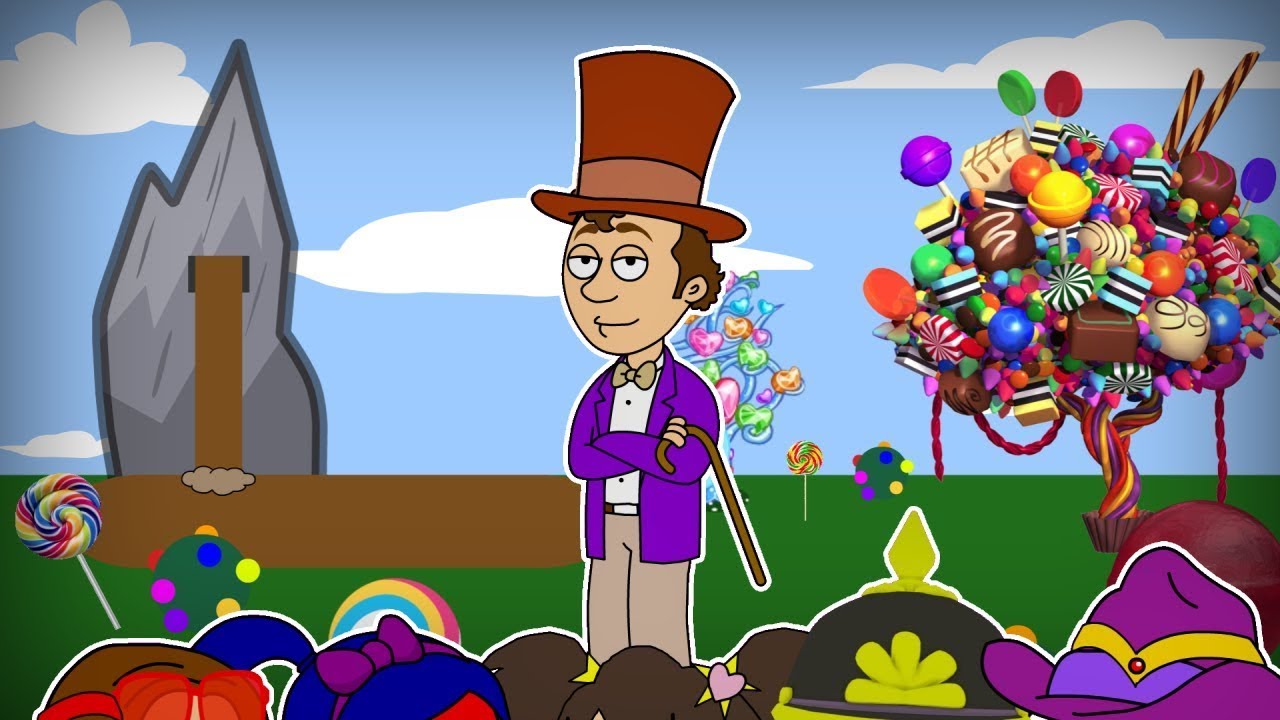 KyansWorld Dash 1: Mister Rainbow Man and the Chocolate Factory