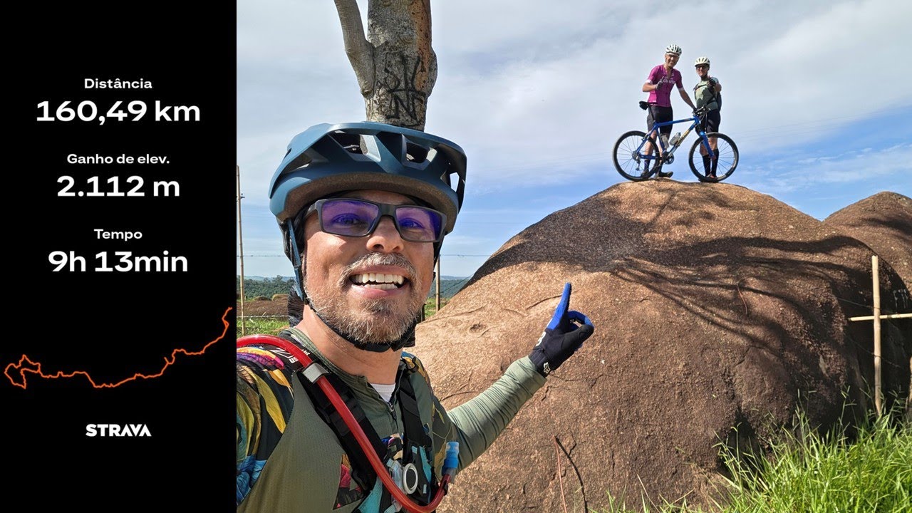 Pedal 160k em Jarinu, Jundiaí e Itupeva