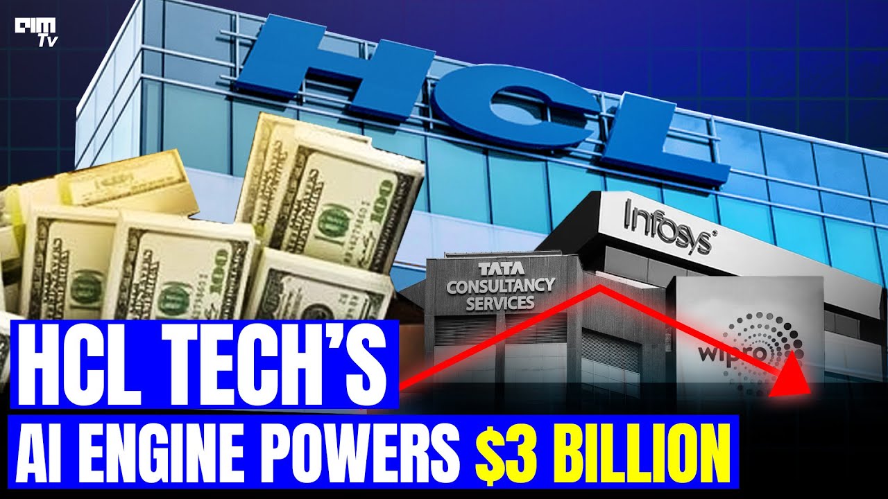HCL Tech Races Ahead of TCS, Infosys & Wipro — But Why Is It Hitting the Brakes?
