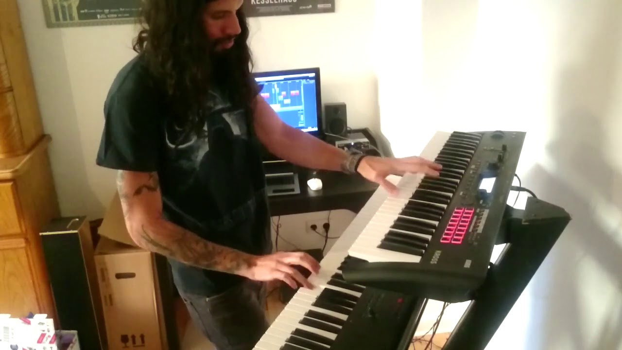 Children of Bodom - Bed of Razors Keyboard Cover