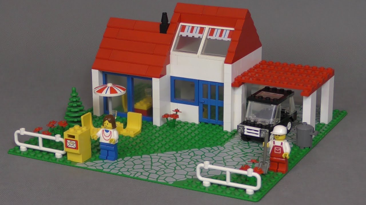 M&oacute;j Pierwszy Zestaw LEGO - Prezentacja LEGO City 6349 Holiday Villa