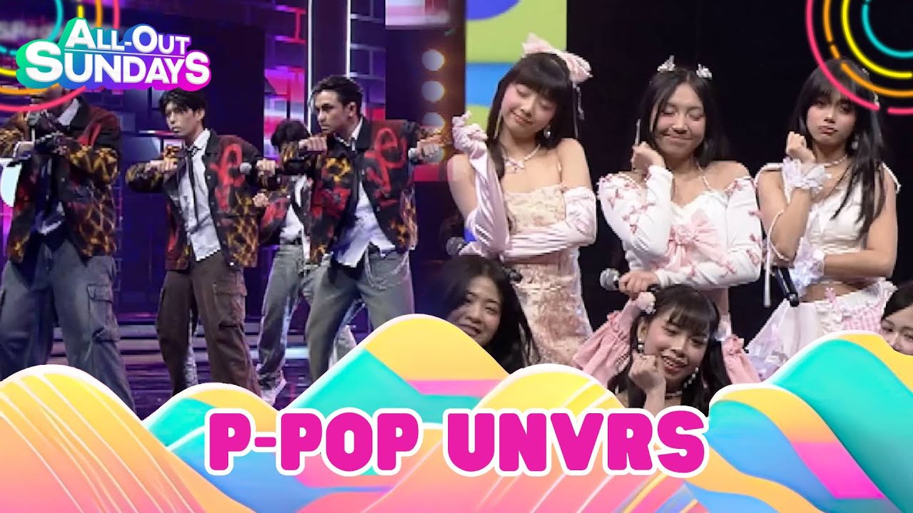 Rookie P-Pop groups Wrive and Pix!e debut on 'All-Out Sundays!'  | All-Out Sundays