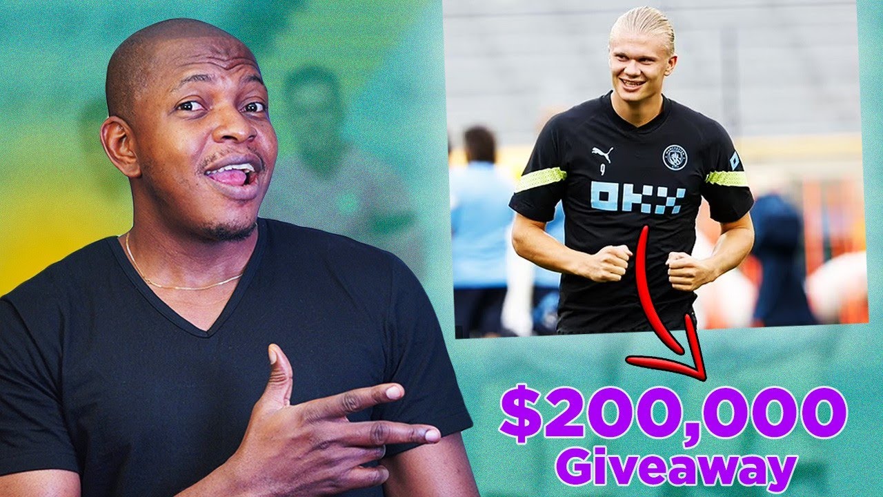$200,000 Give Away (What is OKX?) | Jude Umeano