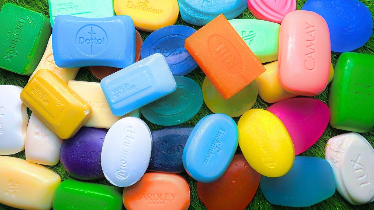 Soap Opening | Noise ASMR | Satisfying Video | ASMR No talking 🧼🩷