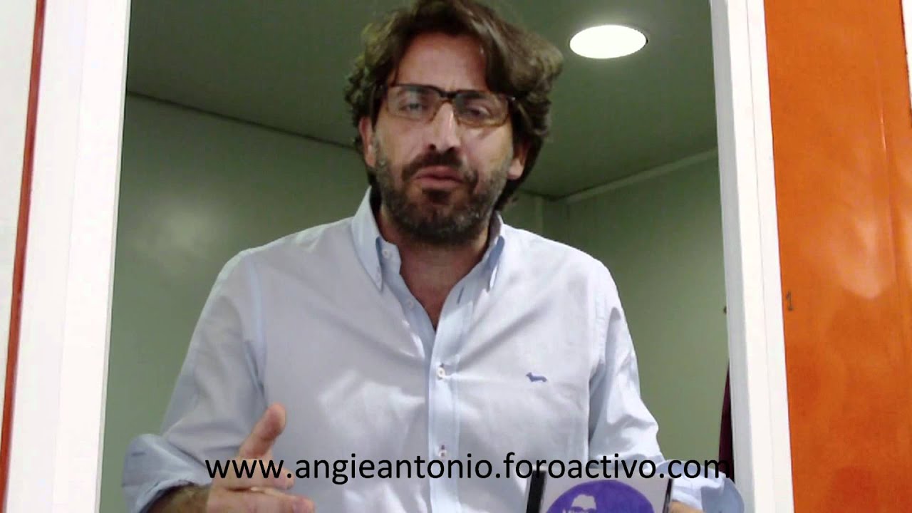 Saludo Antonio Garrido para el foro Angiegarridista.