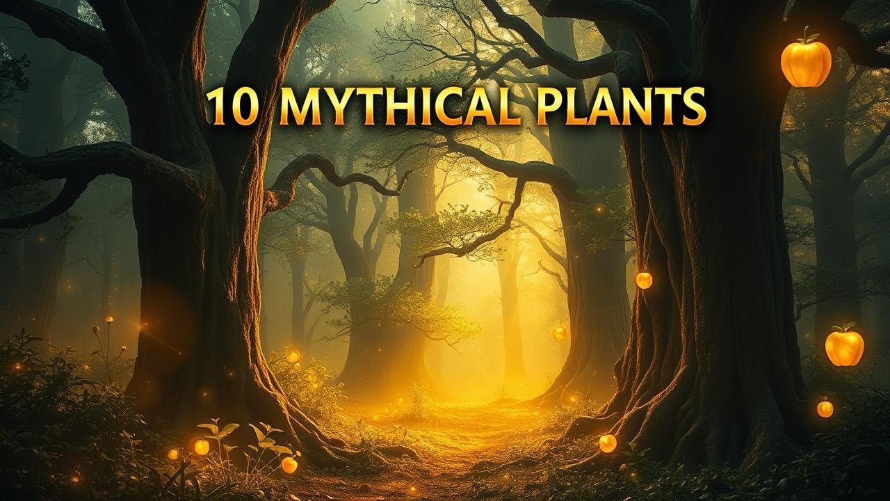 10 MYTHICAL PLANTS That Hold UNTOLD POWERS You Never Knew
