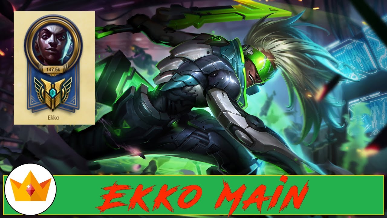 EKKO MAIN KILL COMPILATION- 130K+ MASTERY POINTS EKKO GOD