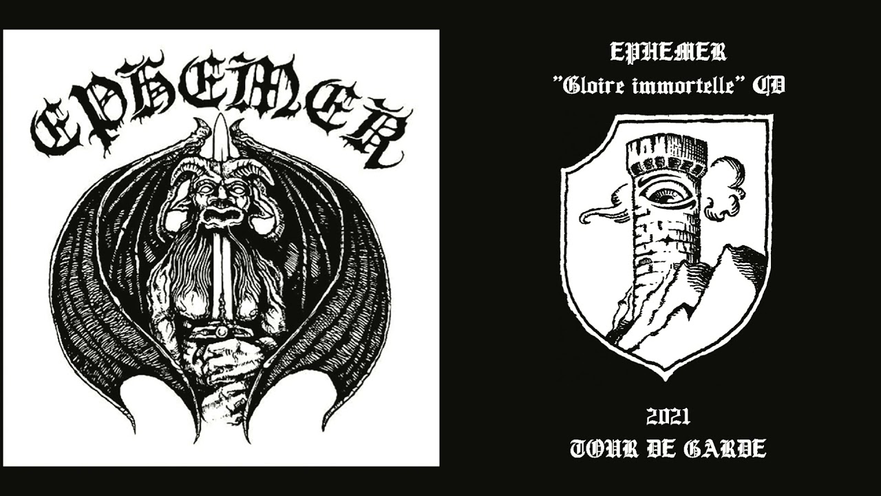 Ephemer - Gloire immortelle (Full Album)