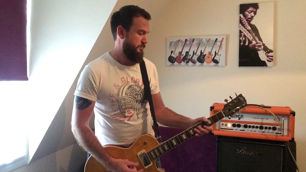 Orange CR120H Crush pro 120 Amp head review by Adam Cumbers