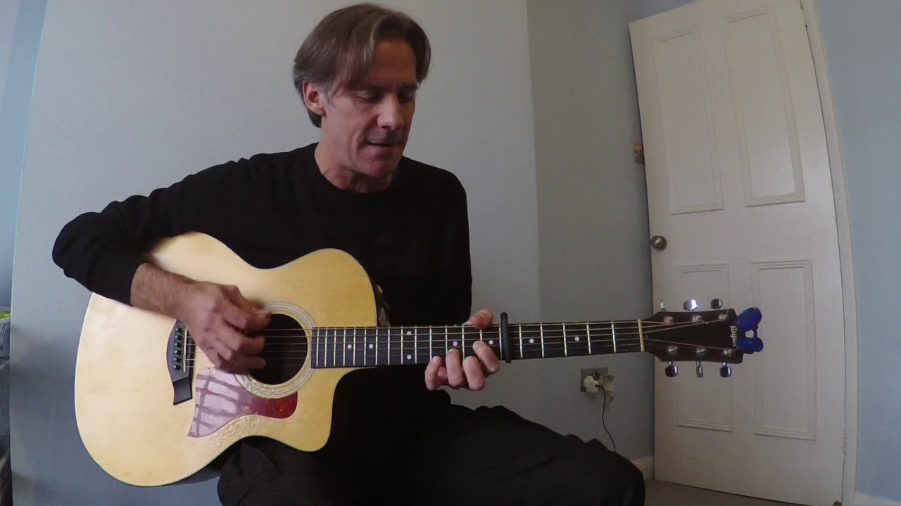 Here comes the sun - Acoustic cover