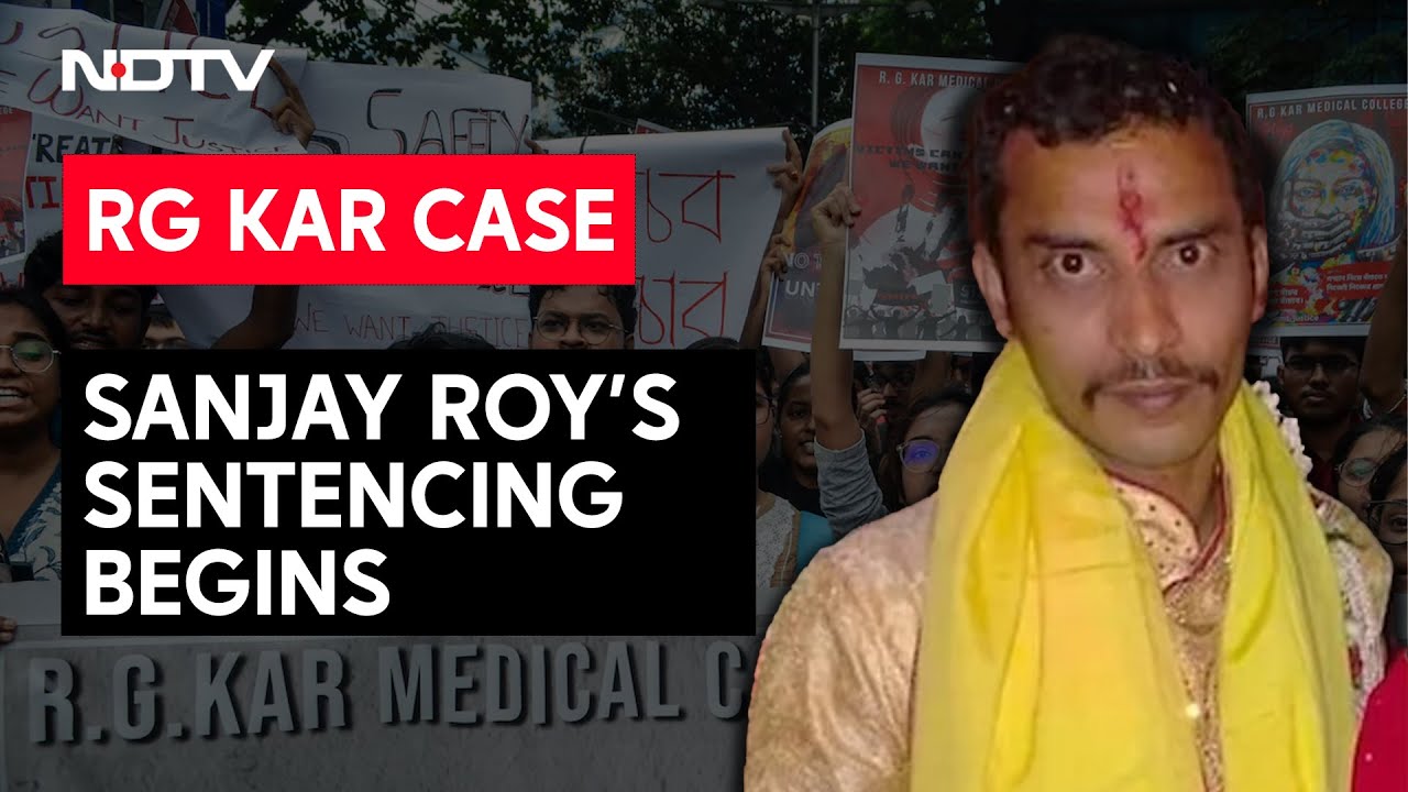 RG Kar Rape-Murder Case Live Updates: Court Says Charges Proved, Convict Claims He's Being 