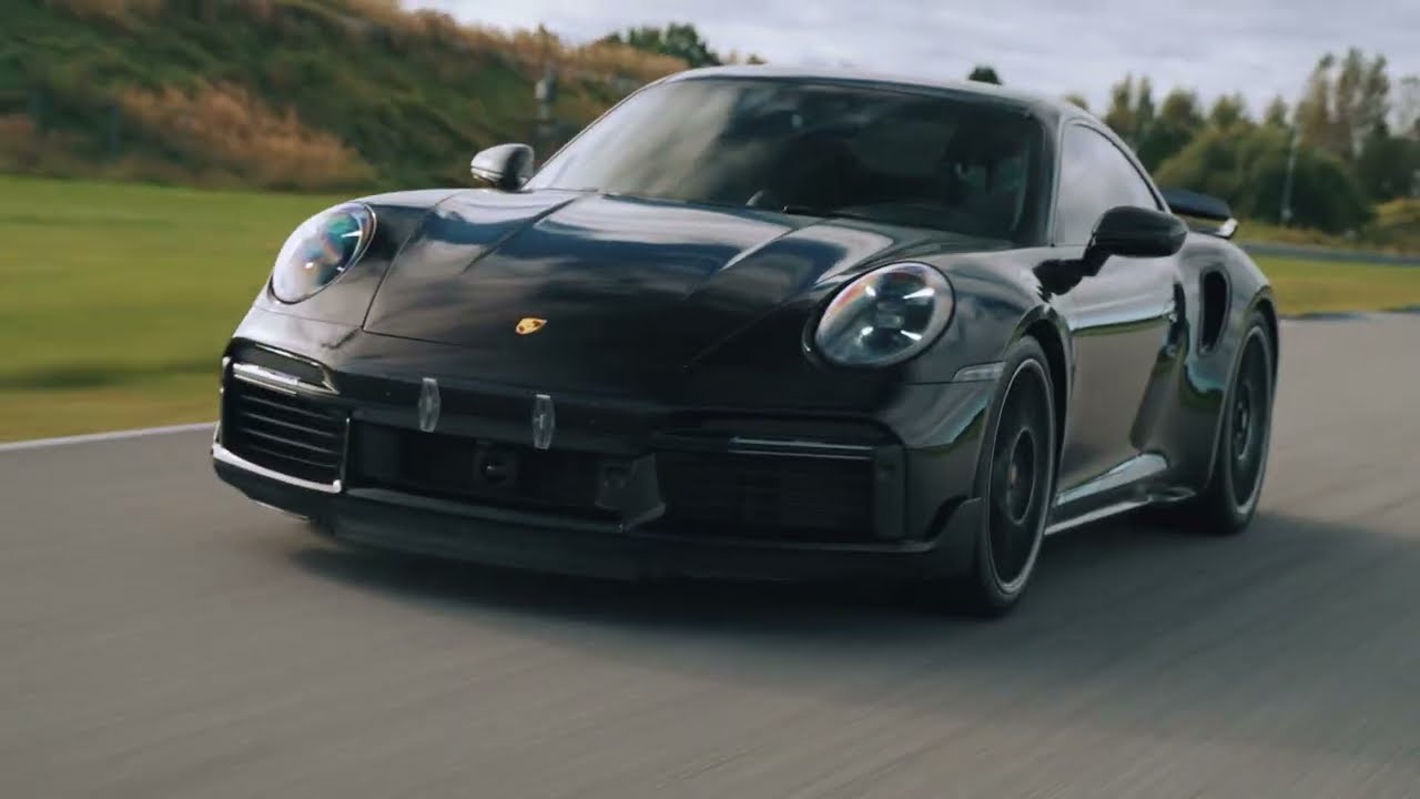 Porsche 911 (992) Turbo S / Sprint Filters / Volkov Media
