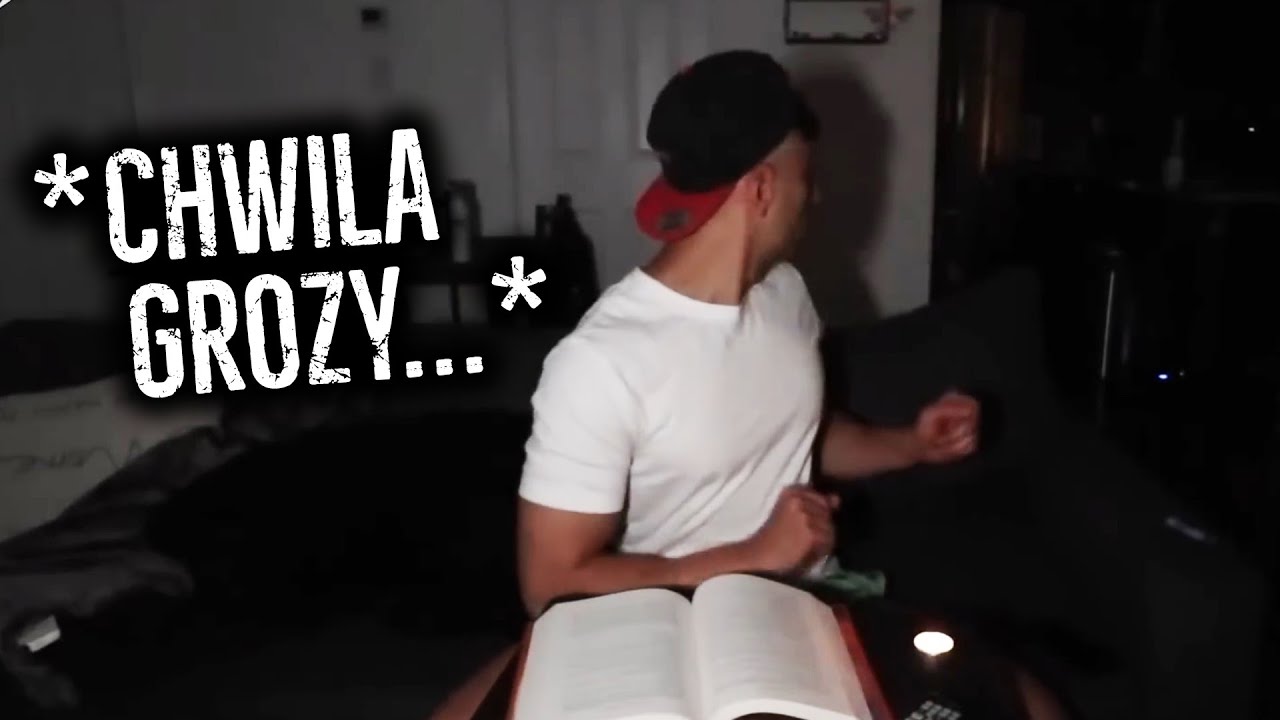 Nie Igraj z Tym Czego Nie Rozumiesz... | Straszne Paranormalne Nagrania
