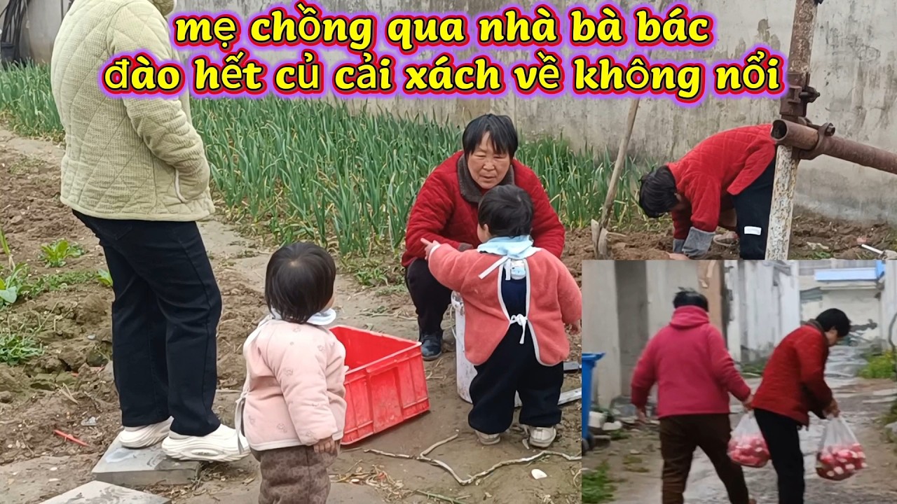 Quậy quá bà nội sợ con rồi