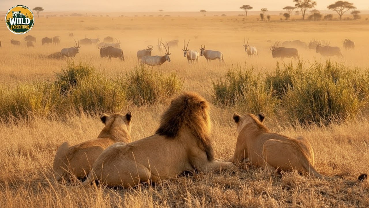 African Wildlife: When Prey Defense Stops The Attack