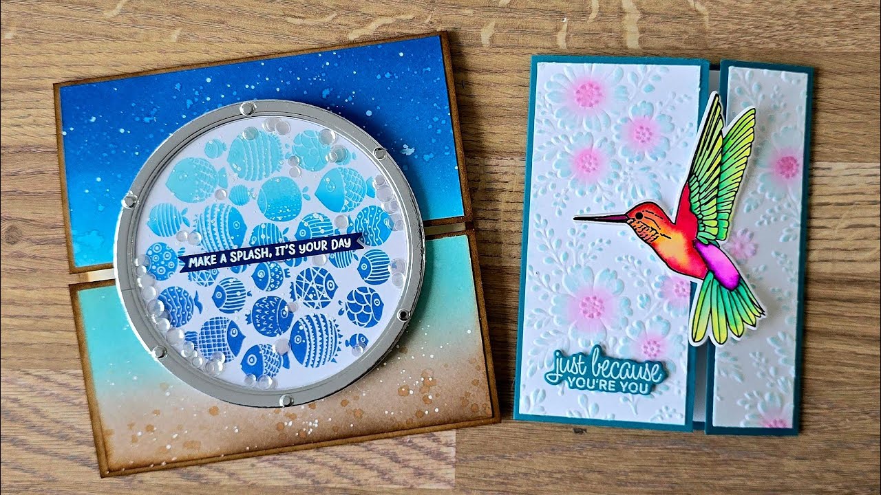LOCK AND SLIDE CARDS 😍