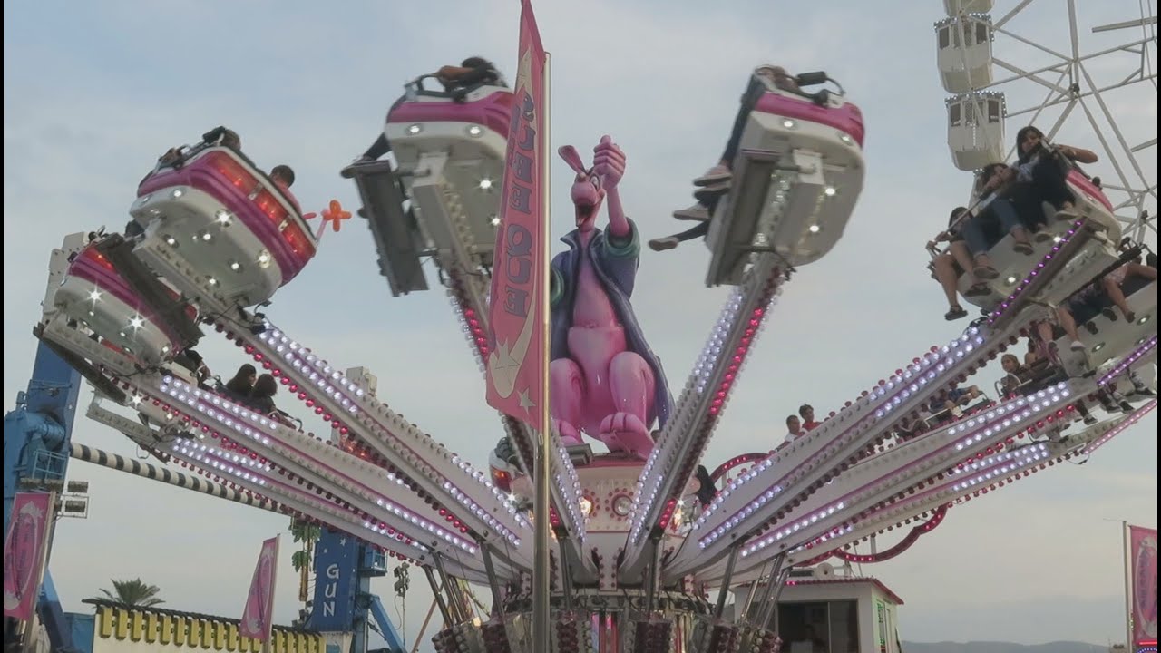 Canguro Loco - Feria de Murcia 2015