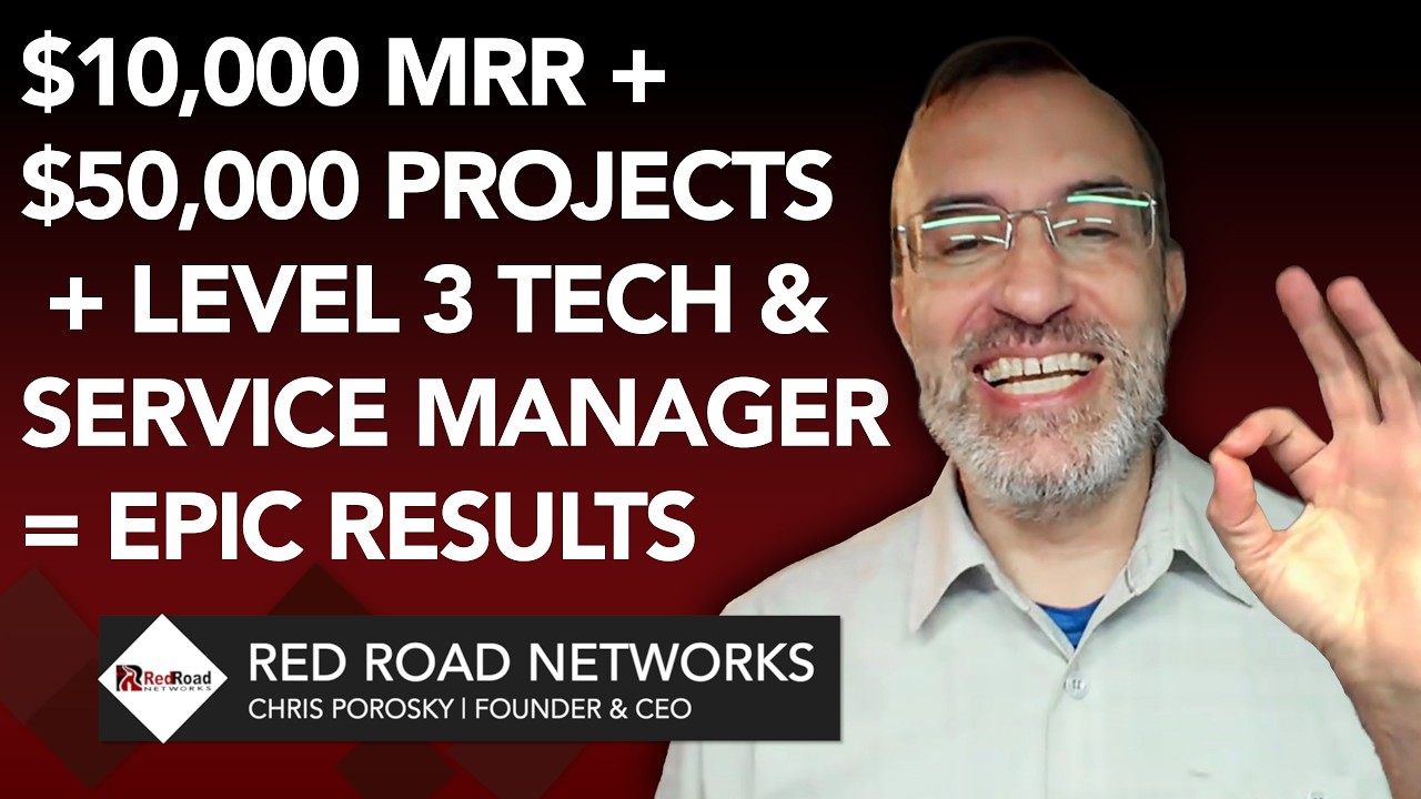 Red Road Networks Follow Up Testimonial