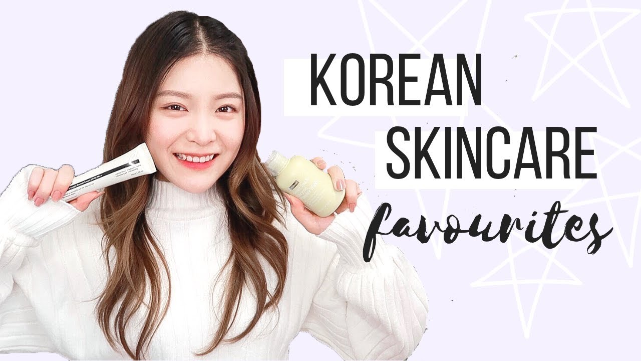 Korean Skincare Recommendations | Winter Beauty Essentials | dearnessie