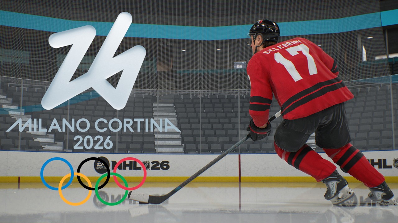 NHL 26 | 2026 Winter Olympics Milano - Cortina | Custom Roster Showcase | PS5