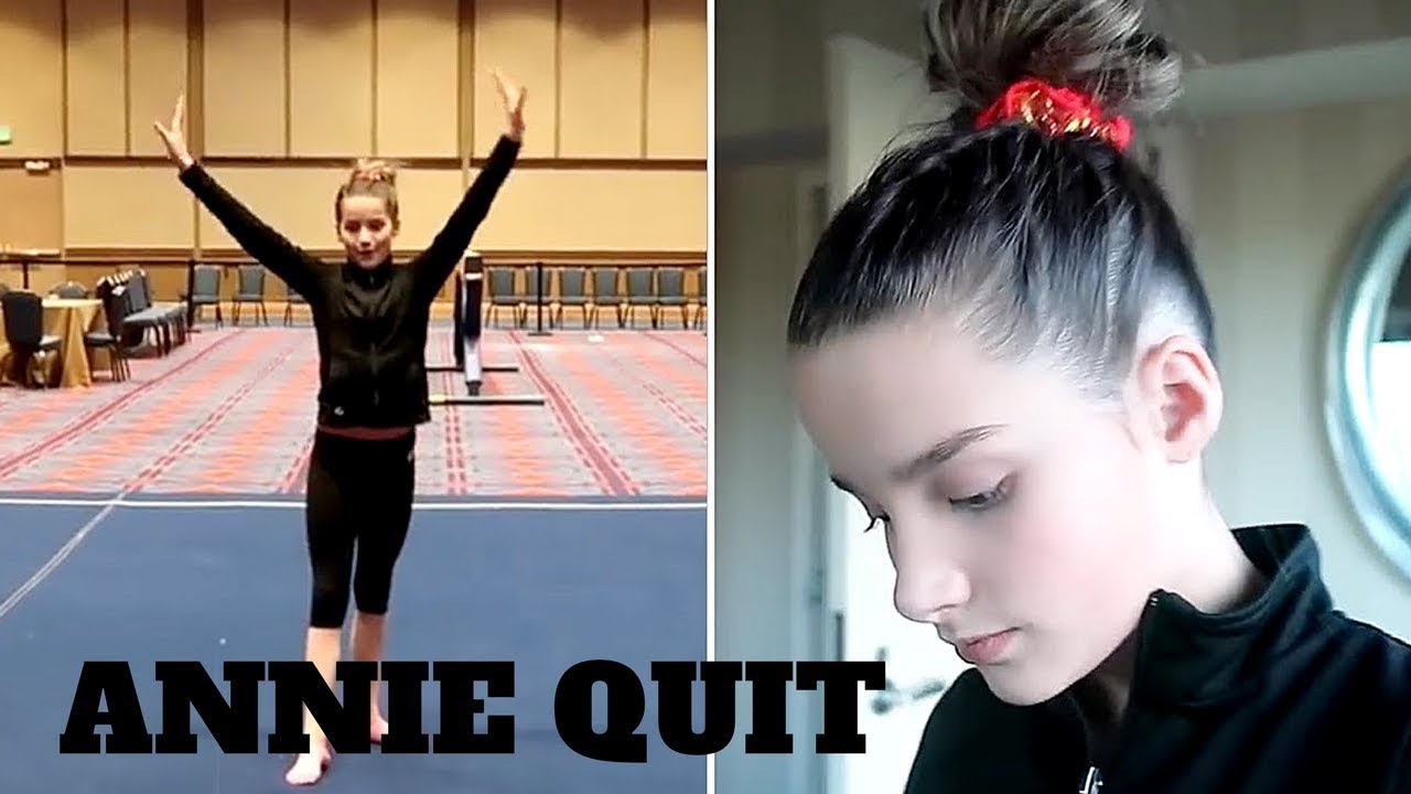 Annie QUIT Gymnastics - Her Evolution