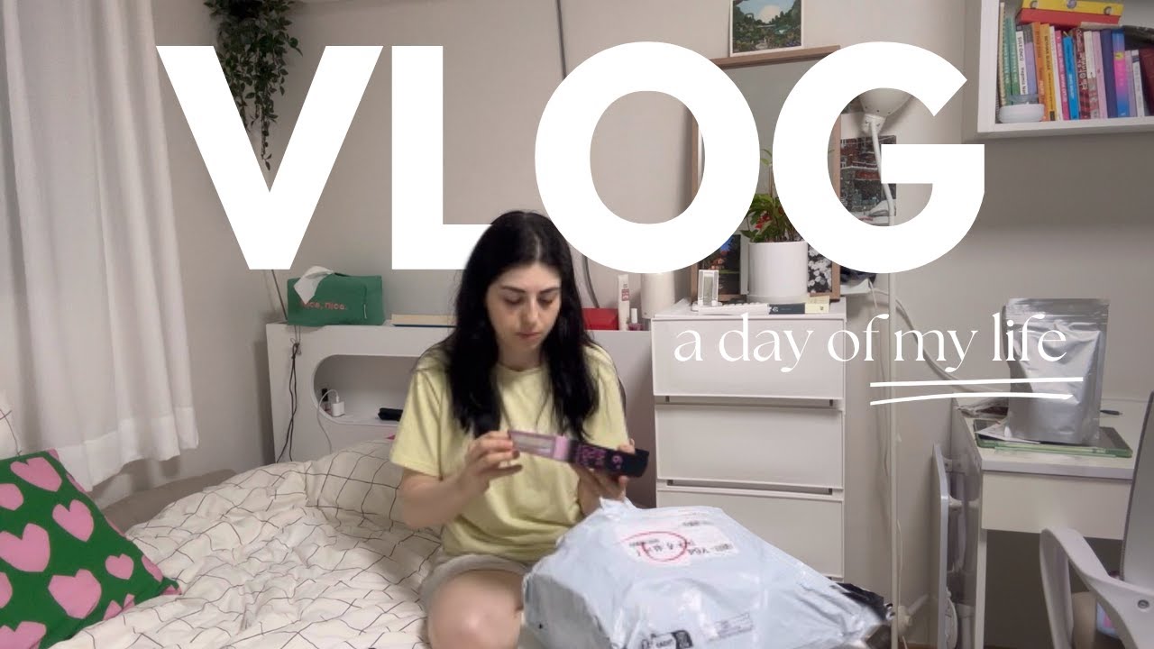 Daily Vlog #8 - Benimle Kore’de Bir Gün