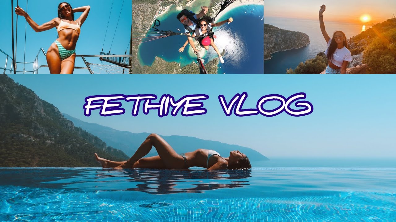 VLOG | FETHİYE | YAMAÇ PARAŞÜTÜ | SONSUZLUK HAVUZU