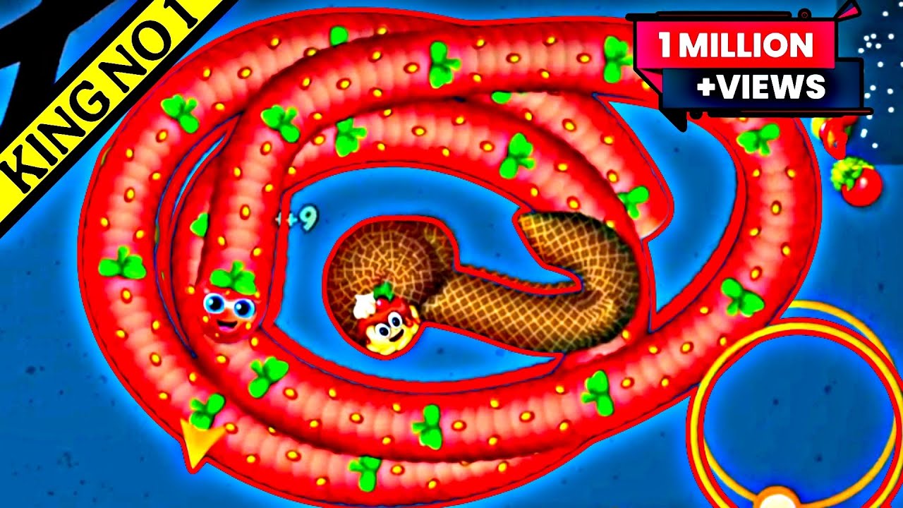 🐛 wormzone best gameplay with avgt  #like #games #subscribe #wormszone #gameplay #wormszoneio #funny