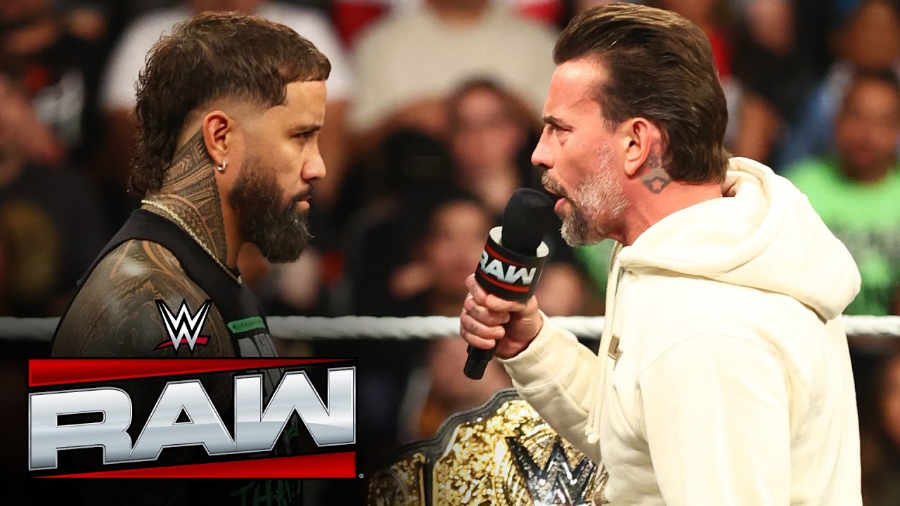 CM Punk и Джей Усо претендуют на титул чемпиона мира в тяжелом весе: лучшие моменты Raw, 27 октяб...