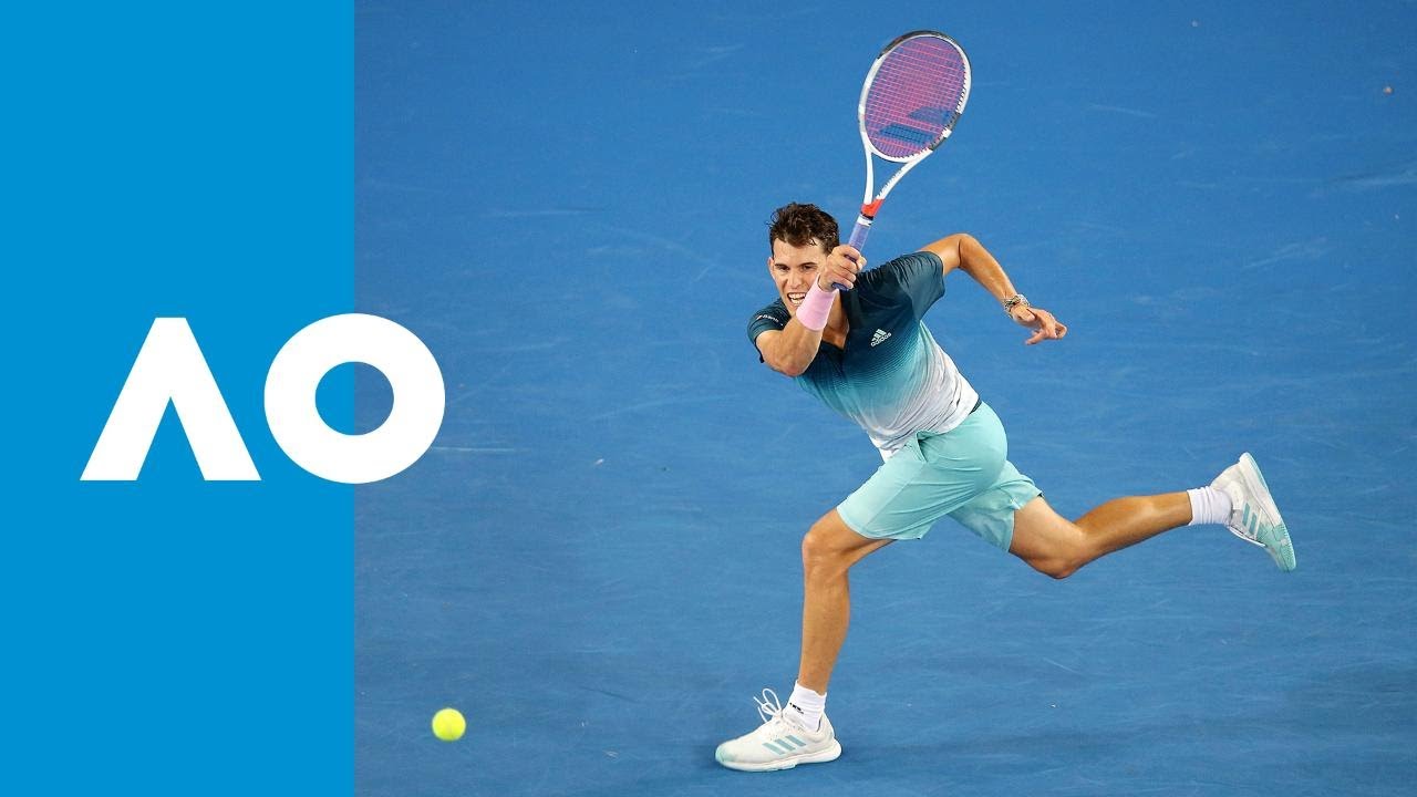 Benoit Paire v Dominic Thiem match highlights (1R) | Australian Open 2019