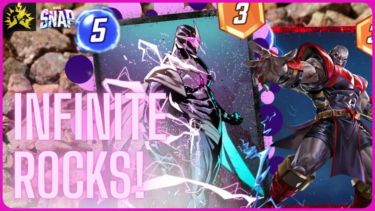 Terrax Actually ROCKS! This Deck Got Me Infinite! | Marvel Snap | Deck Guide