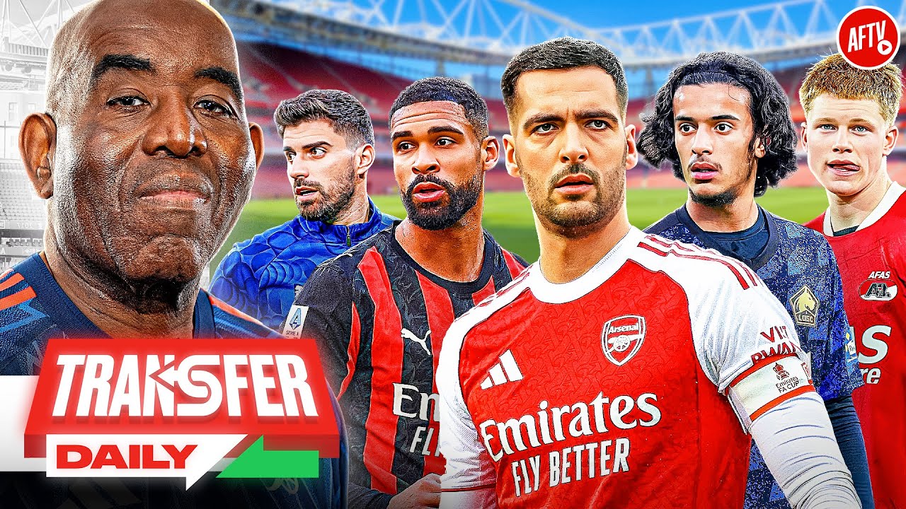 Deadline Day Twist, Arsenal Forced Into Late Moves After Merino Injury! | Transfer Daily