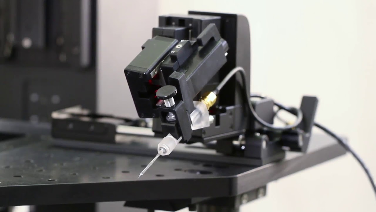 Installation of Sensapex micromanipulator - calibrations II