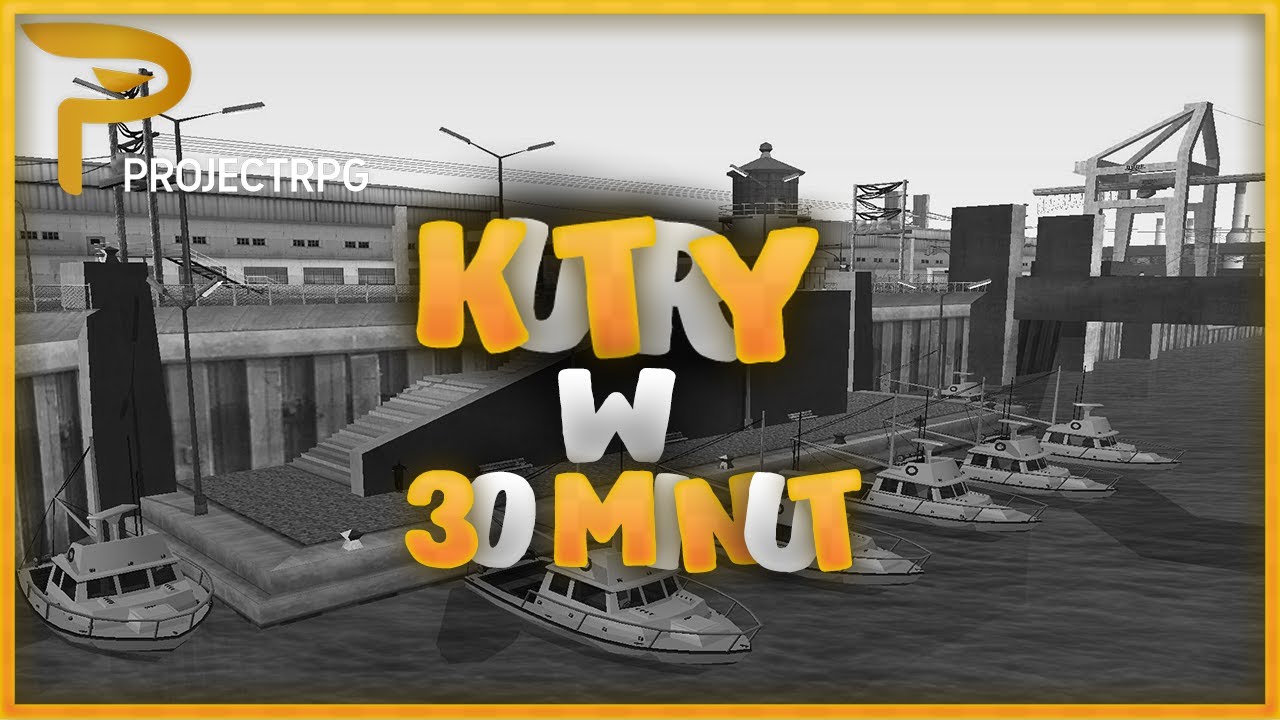 Kutry w 30 Minut⛵️ ⛵️ | ProjectRPG #3