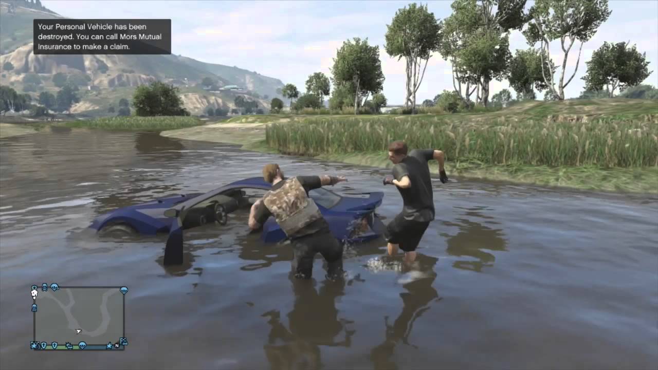 Gta V: Stupid Mechanic