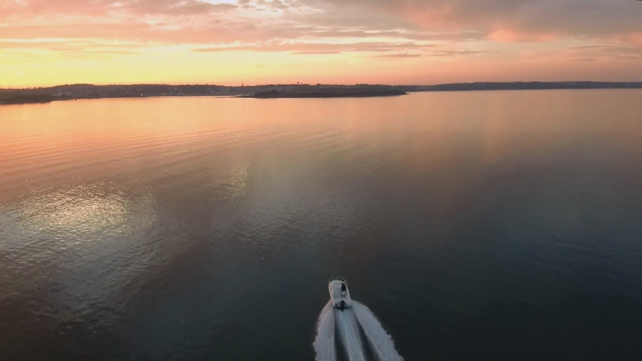 Crosshaven, Cork, Ireland Aerial View  Xiaomi Mi 4K Drone