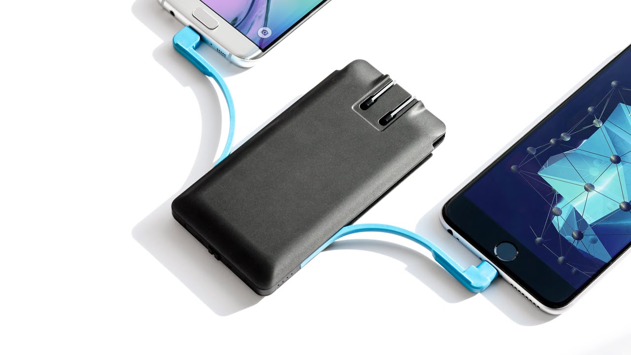 PhoneSuit All-In-One Charger for iPhone, Samsung, & More - One Charger for All Devices!