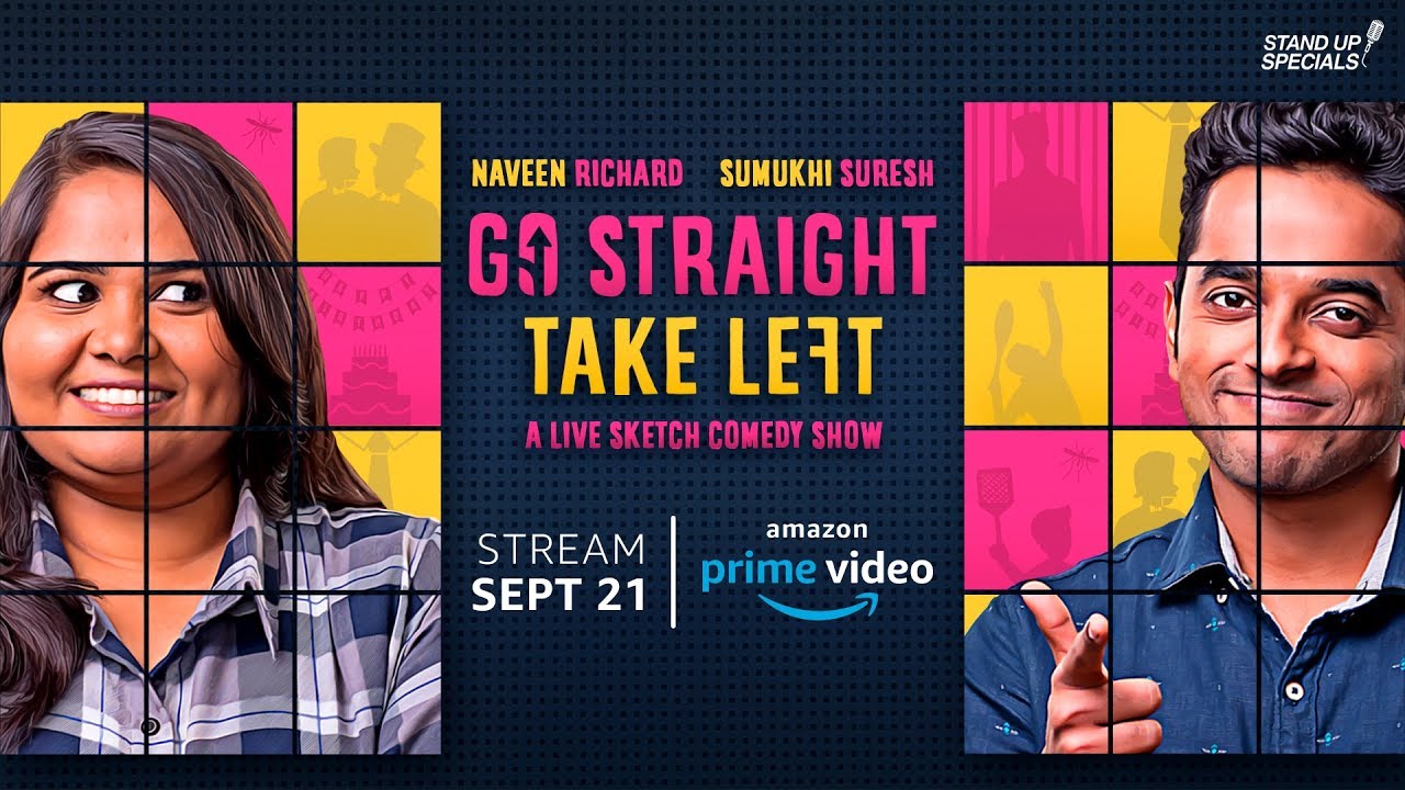 Go Straight Take Left | TRAILER | Created by Sumukhi Suresh & Naveen Richard