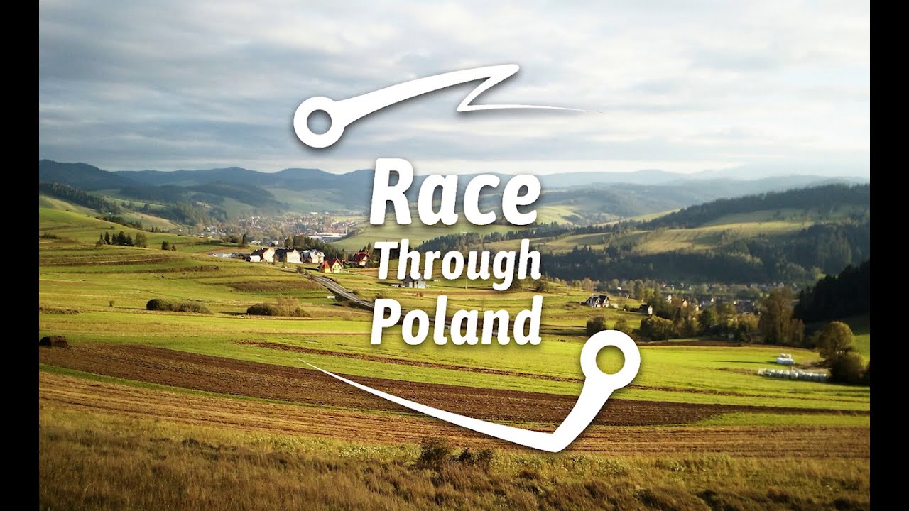 2021 Race Through Poland route planner walkthrough for riders
