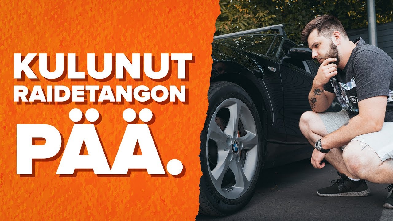 4 RAIDETANGON PÄÄN KULUMISESTA KERTOVAA MERKKIÄ  | AUTODOC
