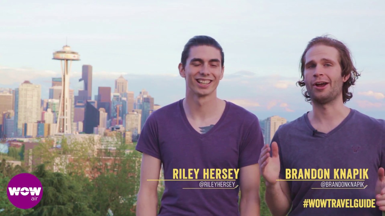 WOW Air Travel Guides Application - SEATTLE, WASHINGTON