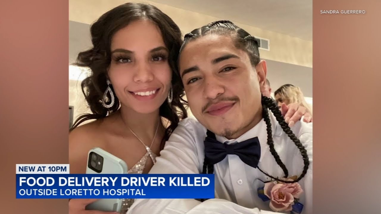 Girlfriend seeks justice for Downers Grove man killed while delivering food on West Side: 'I'm lost'